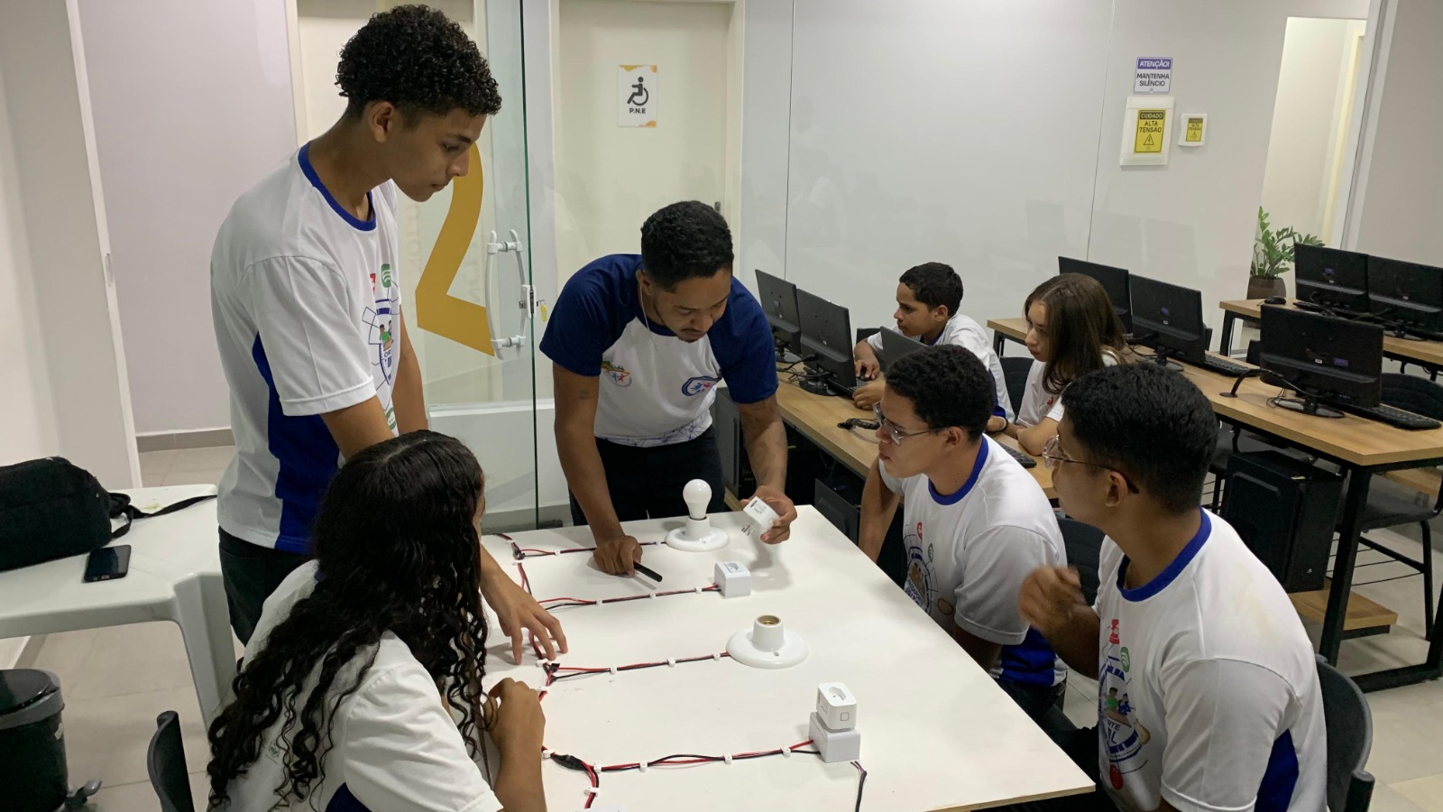 O Conexão TechFest será desenvolvido por alunos do "Projeto Passaporte Digital - Formação, Tecnologia e Inovação"/Foto: Divulgação
