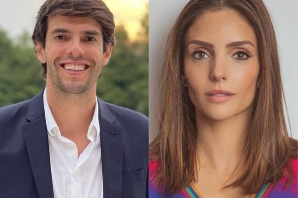 Kaká e Carol Celico/fotos: Reprodução/Redes sociais