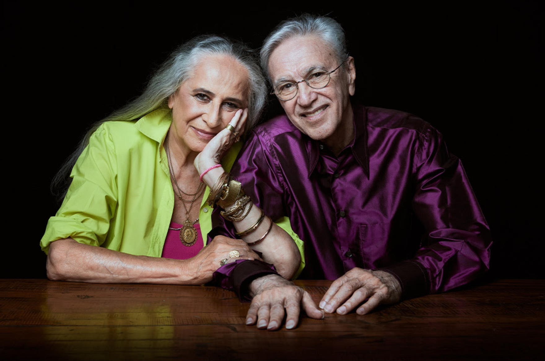 Caetano e Bethânia farão turnê juntos no segundo semestre/Fernando Young Caetano e Bethânia farão turnê juntos no segundo semestre/Fernando Young