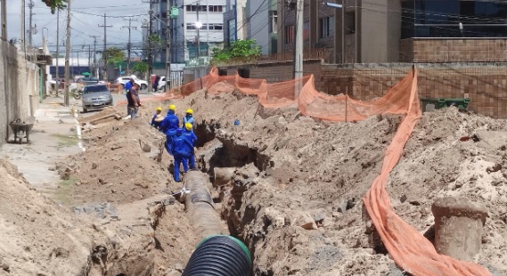 Obra vai provocar interdição de avenida/Foto: Prefeitura de Jaboatão Obra vai provocar interdição de avenida/Foto: Prefeitura de Jaboatão
