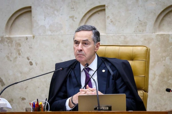 O relator do caso, ministro Luís Roberto Barroso, presidente da Corte, argumentou que a utilização é constitucional/foto: Gustavo Moreno/SCO/STF O relator do caso, ministro Luís Roberto Barroso, presidente da Corte, argumentou que a utilização é constitucional/foto: Gustavo Moreno/SCO/STF