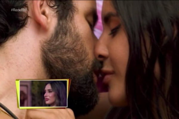 Deniziane criticou a 'rivalidade feminina' criada pelo público/foto: Reprodução/TV Globo Deniziane criticou a 'rivalidade feminina' criada pelo público/foto: Reprodução/TV Globo