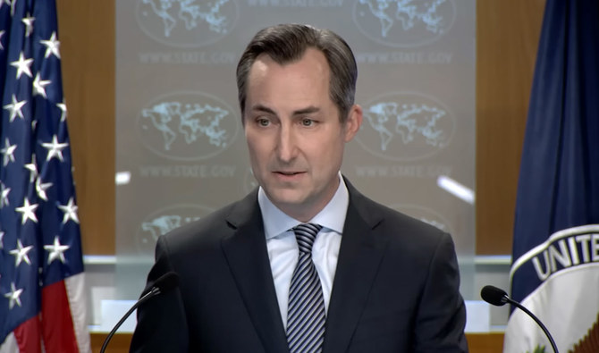 Porta-voz do Departamento de Estado dos EUA, Matthew Miller/foto: Reprodução/StateDept/YouTube Porta-voz do Departamento de Estado dos EUA, Matthew Miller/foto: Reprodução/StateDept/YouTube