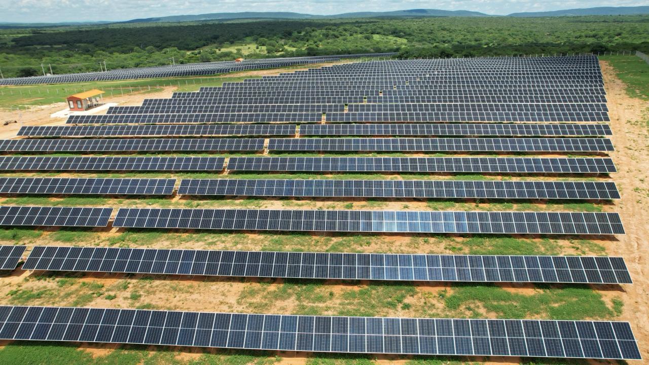 Usina fotovoltaica da Hy Brazil, uma das geradoras da FIT Energia/Foto: Divulgação