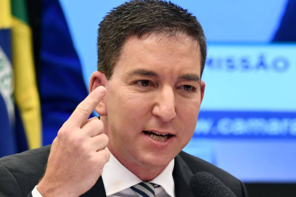 O jornalista Glenn Greenwald/Crédito: EVARISTO SA / AFP O jornalista Glenn Greenwald/Crédito: EVARISTO SA / AFP