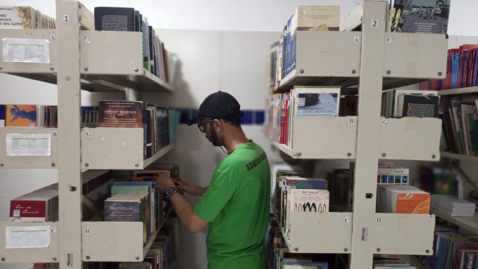 A cada obra lida, o reeducando poderá remir quatro dias na pena, a ser concedida pela vara de execução penal competente./Foto: Divulgação/SEAP A cada obra lida, o reeducando poderá remir quatro dias na pena, a ser concedida pela vara de execução penal competente./Foto: Divulgação/SEAP