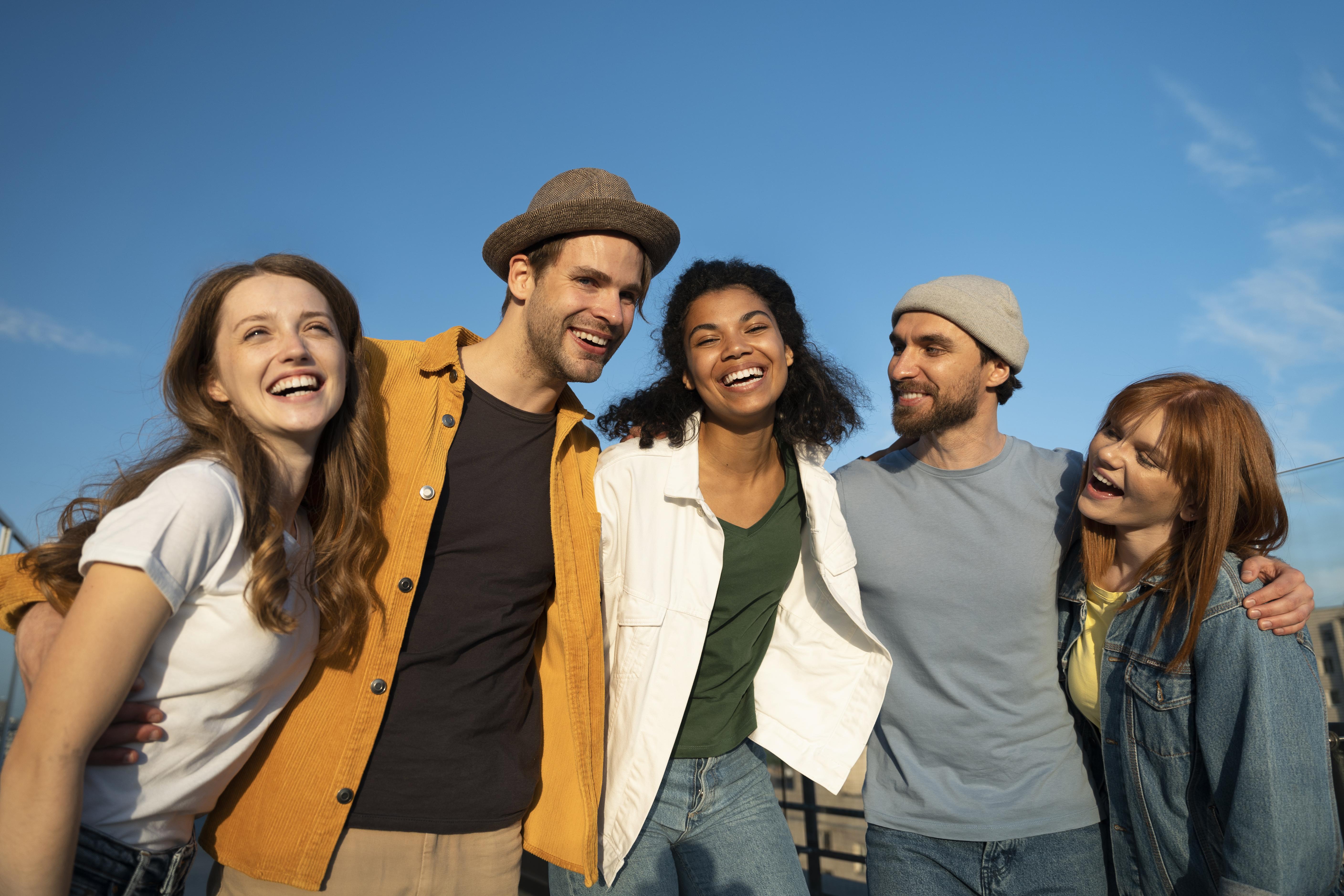 Dia do Amigo é comemorado em 18 de abril/Foto: Freepik Dia do Amigo é comemorado em 18 de abril/Foto: Freepik