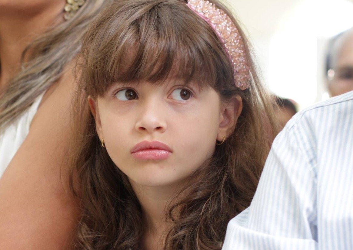 Beatriz tinha 7 anos quando foi assassinada/Reprodução/Redes Sociais Beatriz tinha 7 anos quando foi assassinada/Reprodução/Redes Sociais