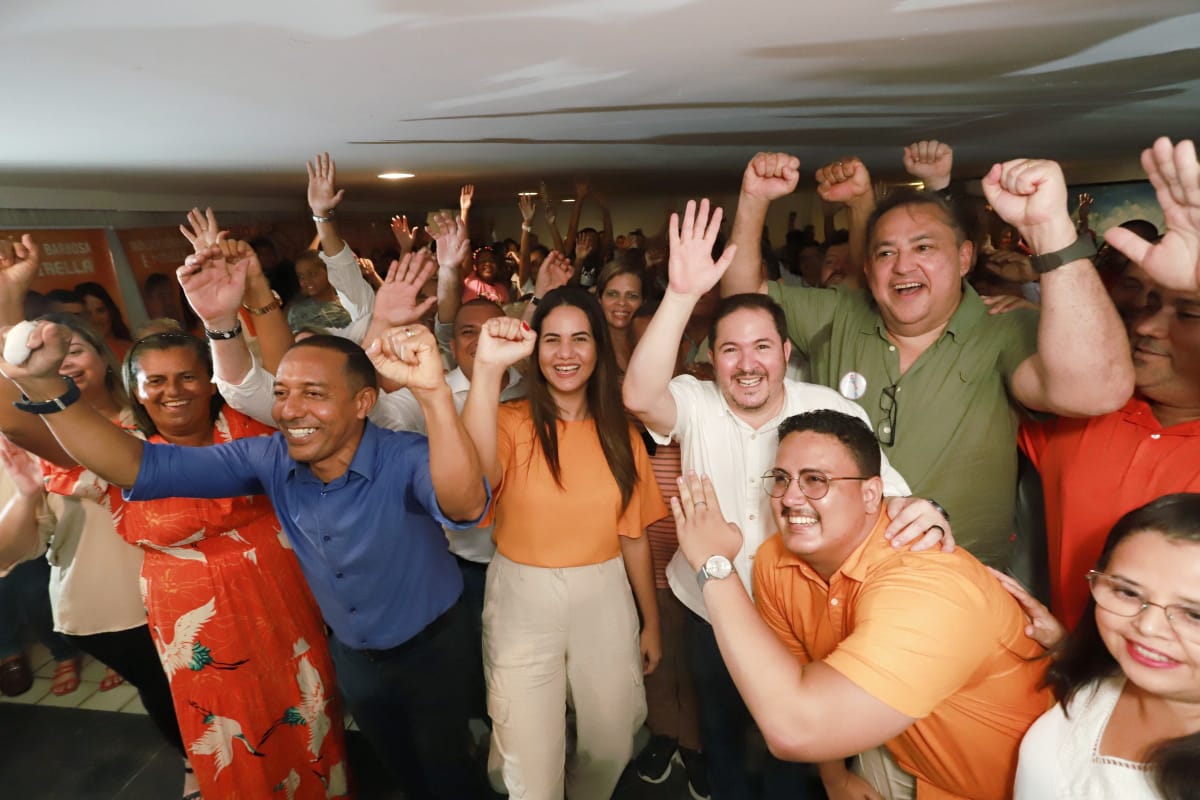 Avante anunciou seu apoio à pré-candidata à Prefeitura de Olinda, Mirella Almeida (PSD)/Divulgação Avante anunciou seu apoio à pré-candidata à Prefeitura de Olinda, Mirella Almeida (PSD)/Divulgação