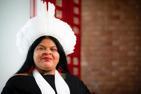 Ministra dos Povos Indígenas, Sônia Guajajara/foto: Divulgação Ministra dos Povos Indígenas, Sônia Guajajara/foto: Divulgação