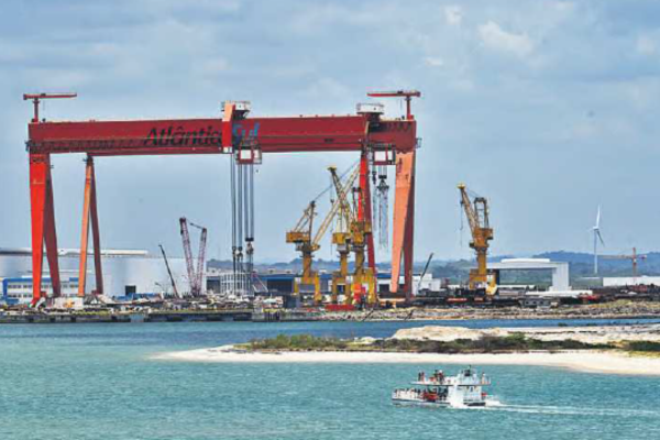 O EAS e o Enseada, na Bahia, são os maiores do país: 40% da capacidade instalada/Crédito: PAULO PAIVA/ARQUIVO DP O EAS e o Enseada, na Bahia, são os maiores do país: 40% da capacidade instalada/Crédito: PAULO PAIVA/ARQUIVO DP