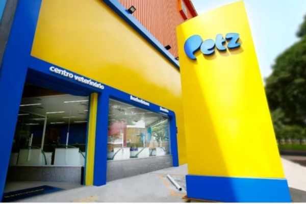 Loja da rede Petz/Crédito: Divulgação