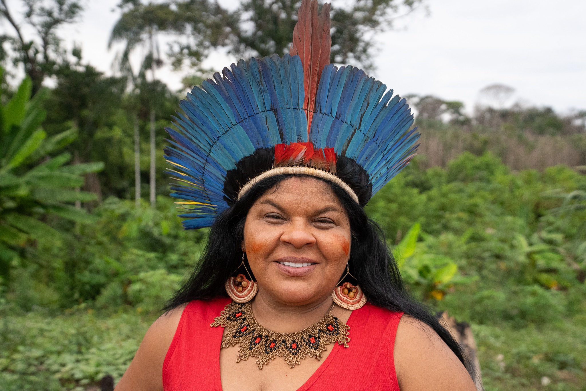 Ministra dos Povos Indígenas, Sonia Guajajara/Ministério dos Povos Indígenas Ministra dos Povos Indígenas, Sonia Guajajara/Ministério dos Povos Indígenas