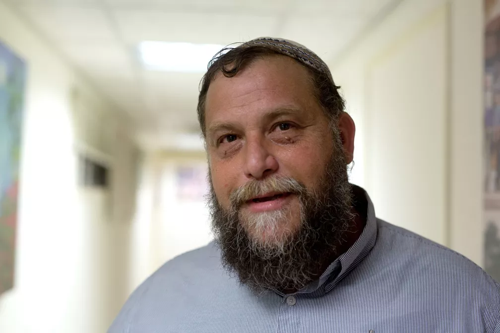 Benzi Gopstein, conselheiro do ministro da Seguran&ccedil;a Nacional de Israel, Itamar Ben-Gvir/Foto: Menahem Kahana/AFP