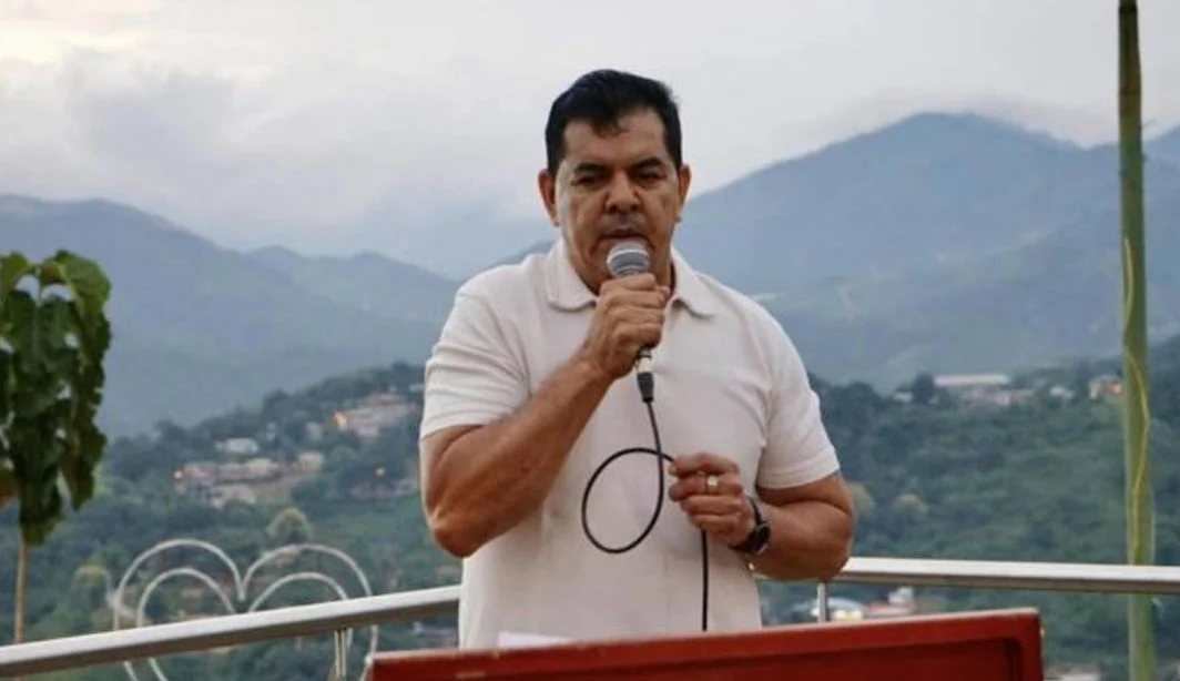 Jorge Maldonado, prefeito de Portovelo, foi assassinado/Foto: Reprodução/Redes Sociais Jorge Maldonado, prefeito de Portovelo, foi assassinado/Foto: Reprodução/Redes Sociais