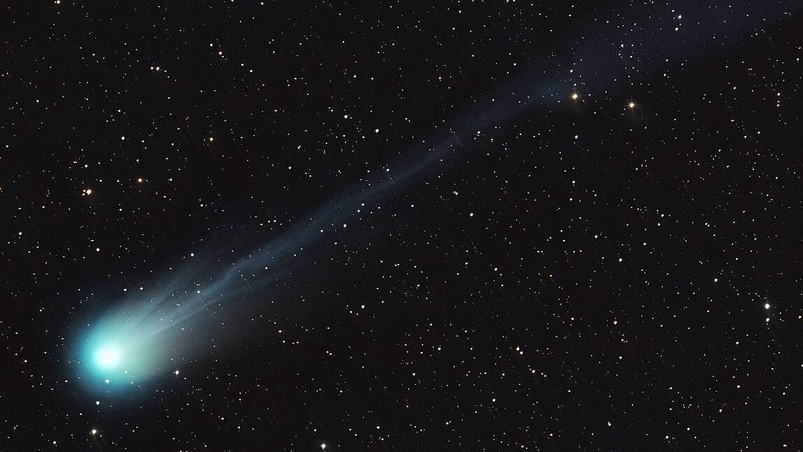 O nome Cometa do Diabo surgiu somente em 20 de julho de 2023 após registros feitos pelo astrônomo Elek Tamás/foto: Divulgação/Wikimedia O nome Cometa do Diabo surgiu somente em 20 de julho de 2023 após registros feitos pelo astrônomo Elek Tamás/foto: Divulgação/Wikimedia