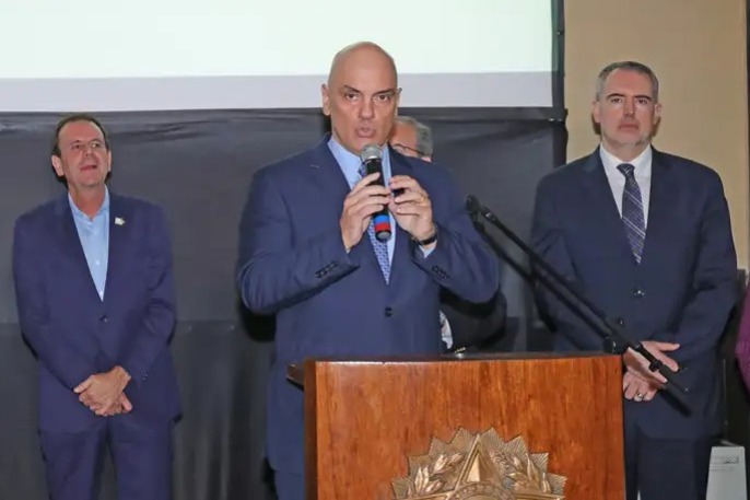 Declarações foram dadas durante a cerimônia de lançamento da pedra fundamental do Museu da Democracia, no Rio de Janeiro/foto: Luiz Roberto/Secom/TSE Declarações foram dadas durante a cerimônia de lançamento da pedra fundamental do Museu da Democracia, no Rio de Janeiro/foto: Luiz Roberto/Secom/TSE