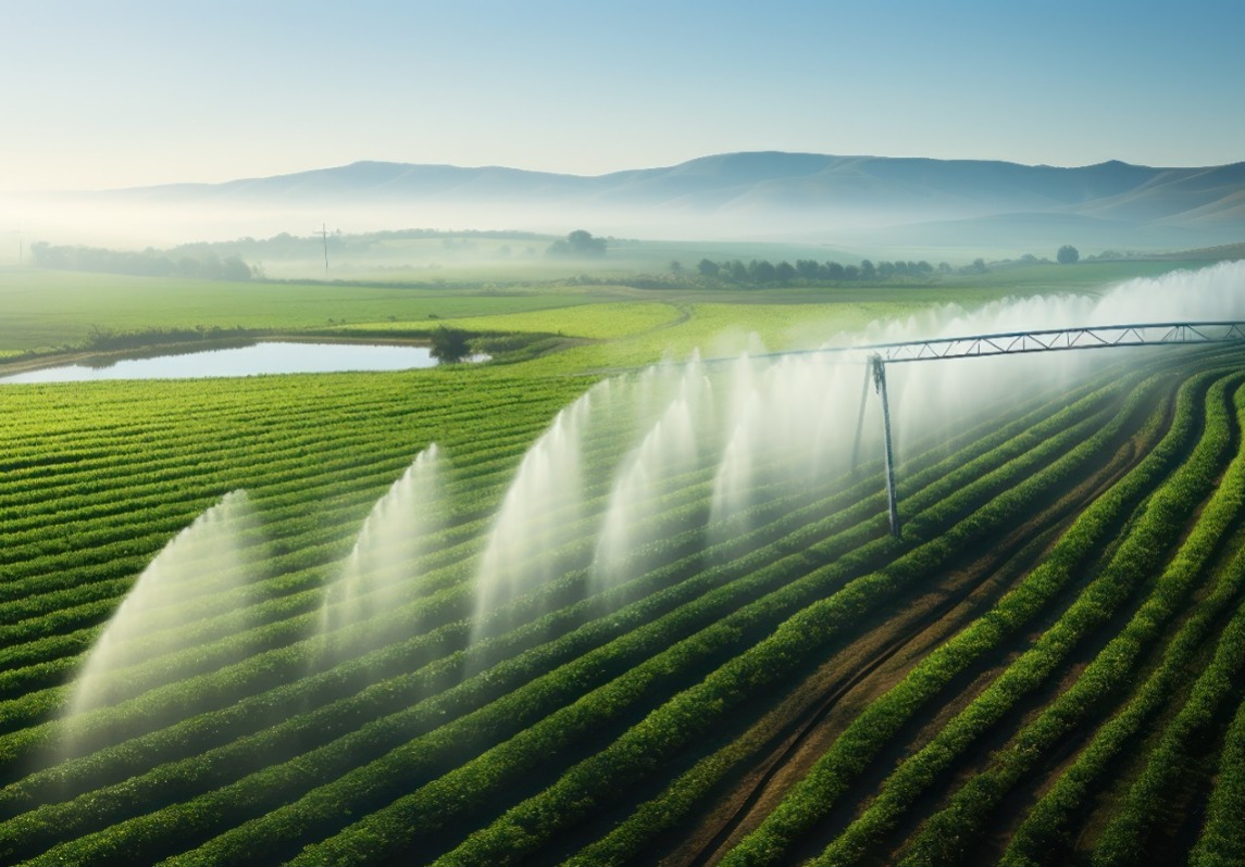 Projeto de ampliar a área irrigada no país não é barata. Para cada hectare, o custo médio do equipamento de irrigação chega a ser de aproximadamente R$ 25 mil/foto: Freepik Projeto de ampliar a área irrigada no país não é barata. Para cada hectare, o custo médio do equipamento de irrigação chega a ser de aproximadamente R$ 25 mil/foto: Freepik