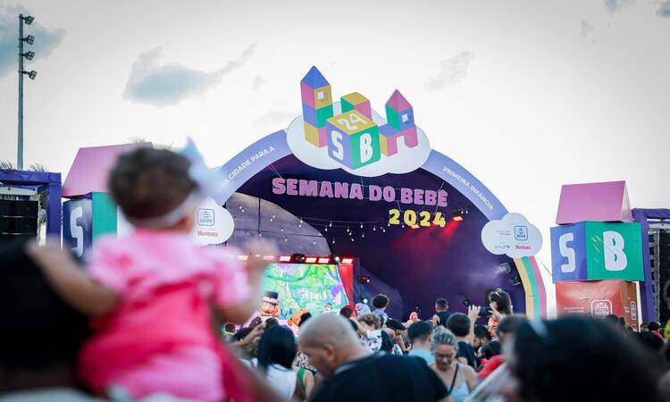 O tema do evento deste ano, que vai até o dia 28 de abril, é "Uma cidade para a Primeira Infância"./Foto: Edson Holanda/Prefeitura do Recife O tema do evento deste ano, que vai até o dia 28 de abril, é "Uma cidade para a Primeira Infância"./Foto: Edson Holanda/Prefeitura do Recife