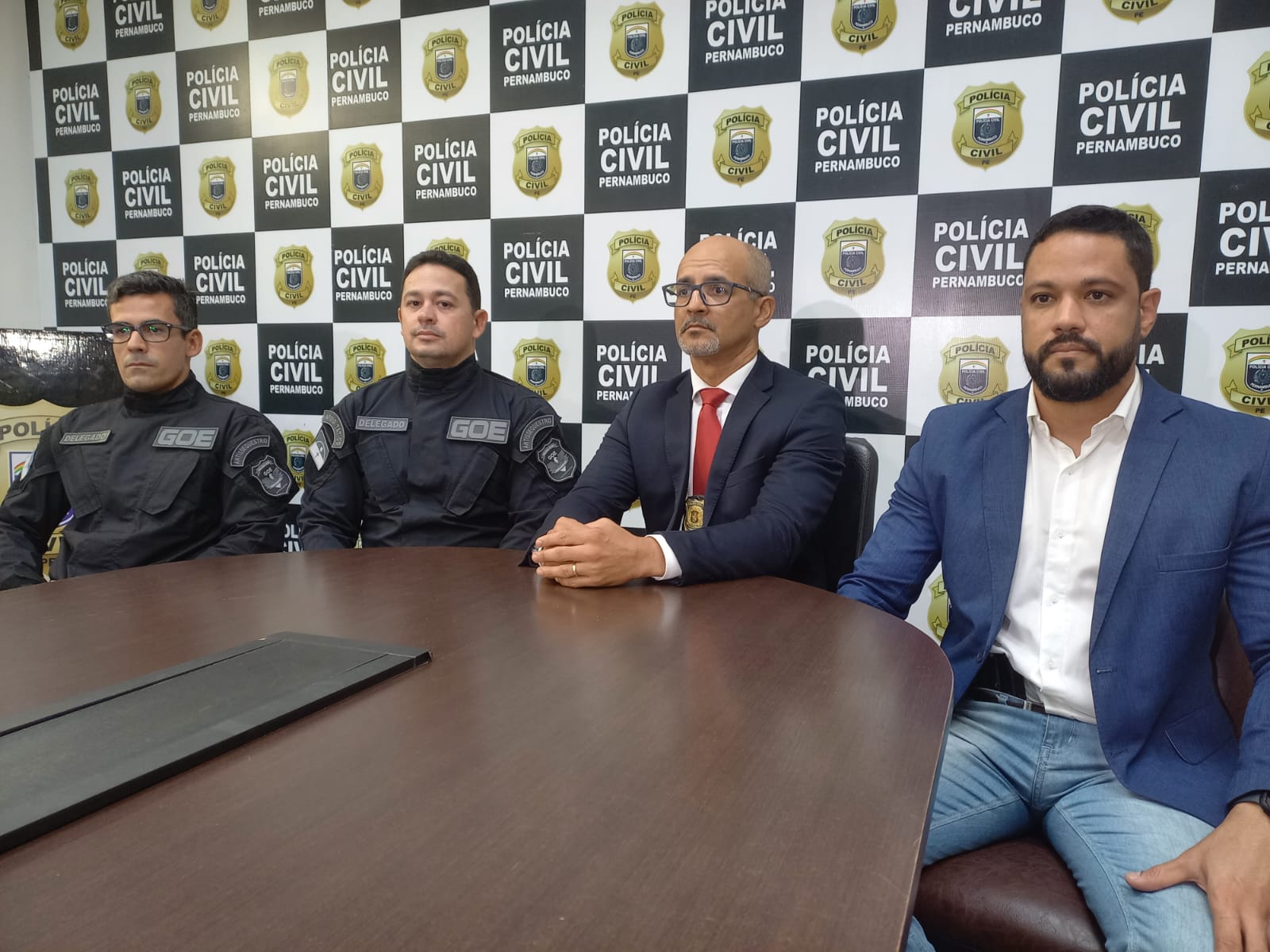 O caso foi registrado pelo Grupo de Opera&ccedil;&otilde;es Especiais (GOE)/Foto: Divulga&ccedil;&atilde;o/PCPE