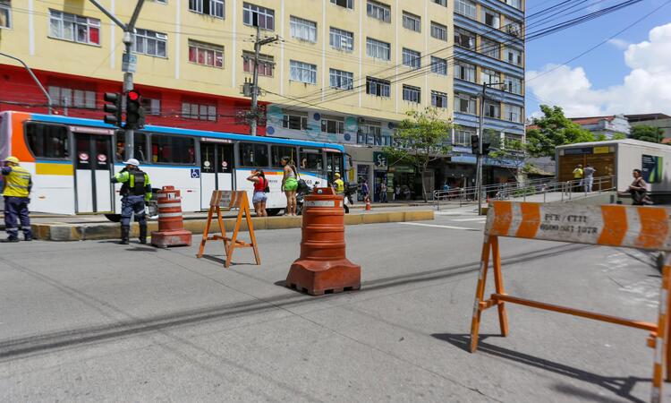 A interdição será feita em um trecho que compreende parte da Av. Conde da Boa Vista na altura da Rua do Hospício