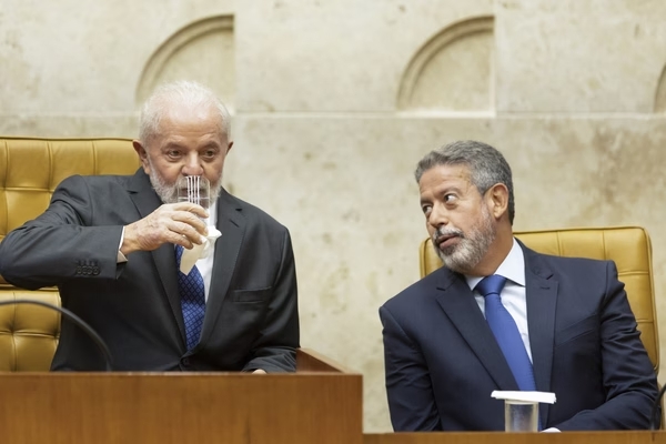 Presidente Lula se reuniu a sós com o presidente da Câmara dos Deputados, Arthur Lira/IGO ESTRELA/Metropoles
