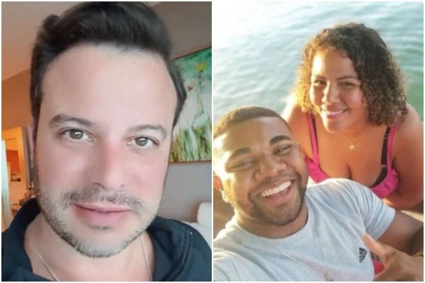 Fritz Paixão tem sido apontado como pivô da separação do casal/foto: Reprodução Fritz Paixão tem sido apontado como pivô da separação do casal/foto: Reprodução
