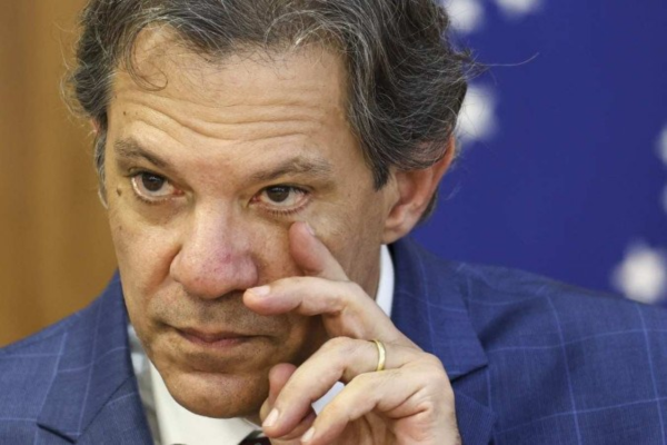 O ministro da Fazenda, Fernando Haddad, afirmou que o sistema não foi comprometido/Crédito: Marcelo Camargo/Agência Brasil O ministro da Fazenda, Fernando Haddad, afirmou que o sistema não foi comprometido/Crédito: Marcelo Camargo/Agência Brasil