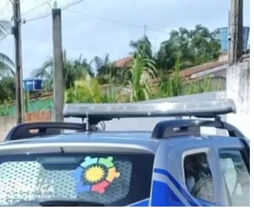 Viaturada policia foi acionada em Itamaracá/Foto: Redes Sociais