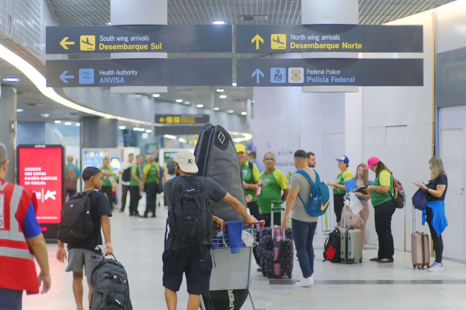 Somente no mês de março, foi registrado aumento de 3%, com um total de 751,3 mil passageiros/Foto: Divulgação Somente no mês de março, foi registrado aumento de 3%, com um total de 751,3 mil passageiros/Foto: Divulgação