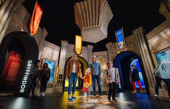 Fãs brasileiros terão experiência imersiva em Harry Potter: The Exhibition/Crédito: Divulgação Fãs brasileiros terão experiência imersiva em Harry Potter: The Exhibition/Crédito: Divulgação