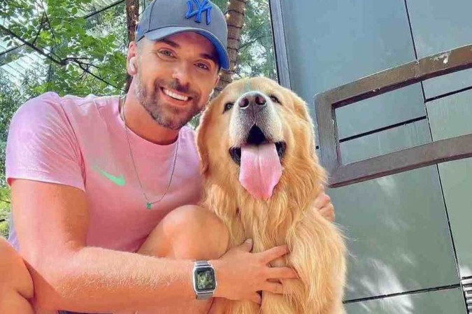 Após desembarcar em Sinop, o tutor, João Fantazzini, foi notificado do erro e optou por voltar a Guarulhos para reencontrar o pet. Porém, quando chega é informado da morte de Joca/Foto: Reprodução/Redes Sociais Após desembarcar em Sinop, o tutor, João Fantazzini, foi notificado do erro e optou por voltar a Guarulhos para reencontrar o pet. Porém, quando chega é informado da morte de Joca/Foto: Reprodução/Redes Sociais