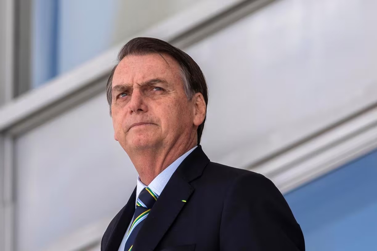 Ex-presidente Jair Bolsonaro/foto: Sergio Lima/AFP