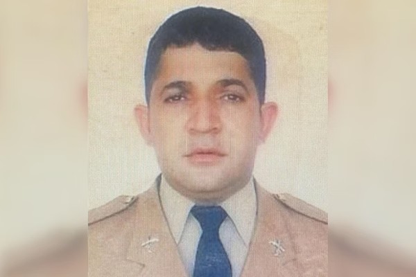 Ossada do policial militar aposentado foi encontrada no último domingo (21)/foto: Reprodução