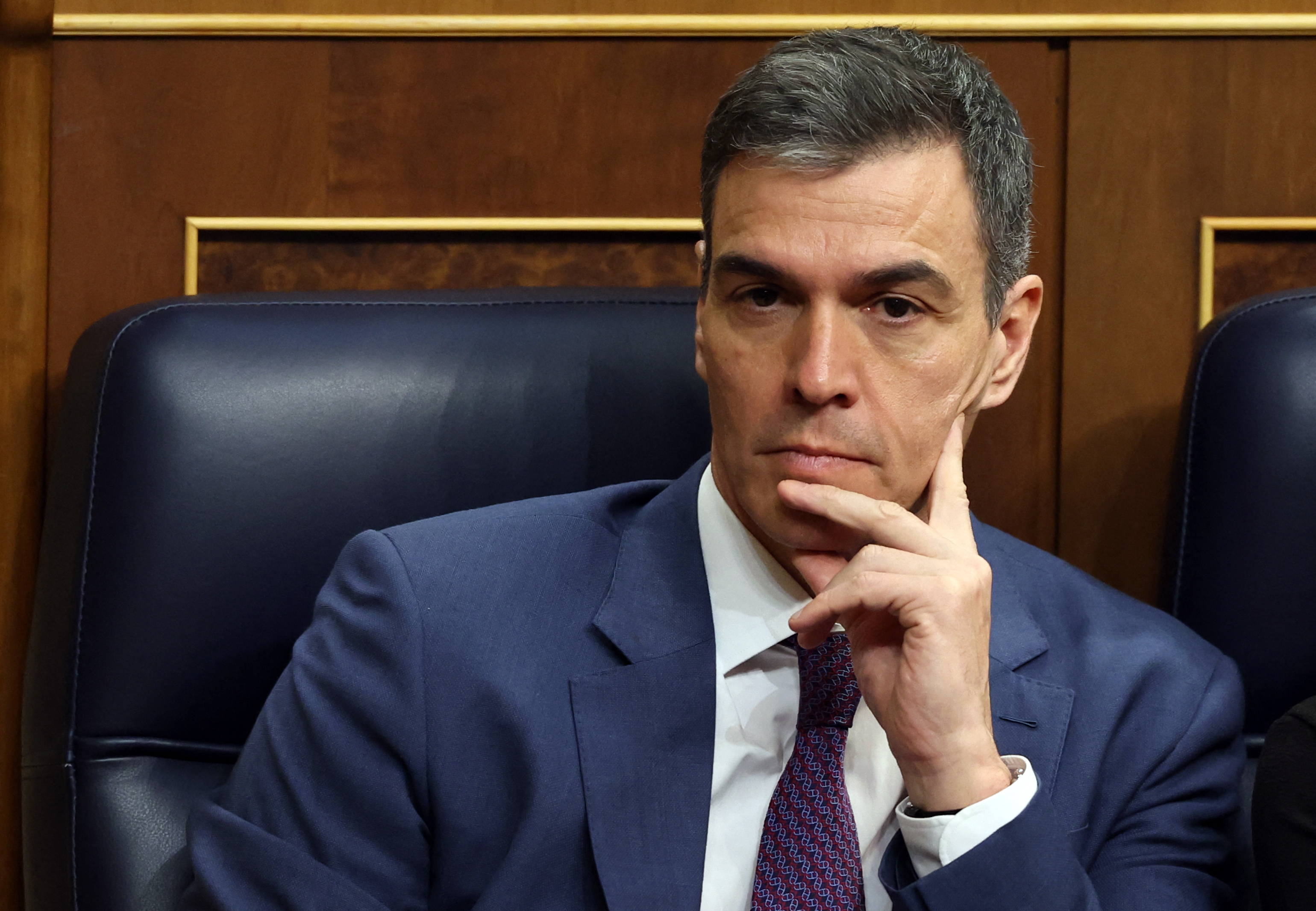 Primeiro-ministro espanhol, Pedro Sánchez/foto: Pierre-Philippe MARCOU / AFP Primeiro-ministro espanhol, Pedro Sánchez/foto: Pierre-Philippe MARCOU / AFP