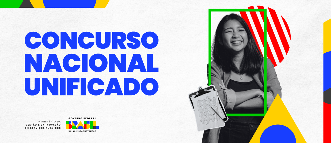 Concurso Nacional Unificado acontece no dia 5 de maio/Divulgação Concurso Nacional Unificado acontece no dia 5 de maio/Divulgação