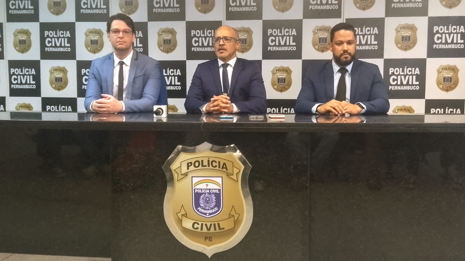 As informações sobre a operação foram readas pela Polícia Civil, nesta quinta (25), em coletiva à imprensa