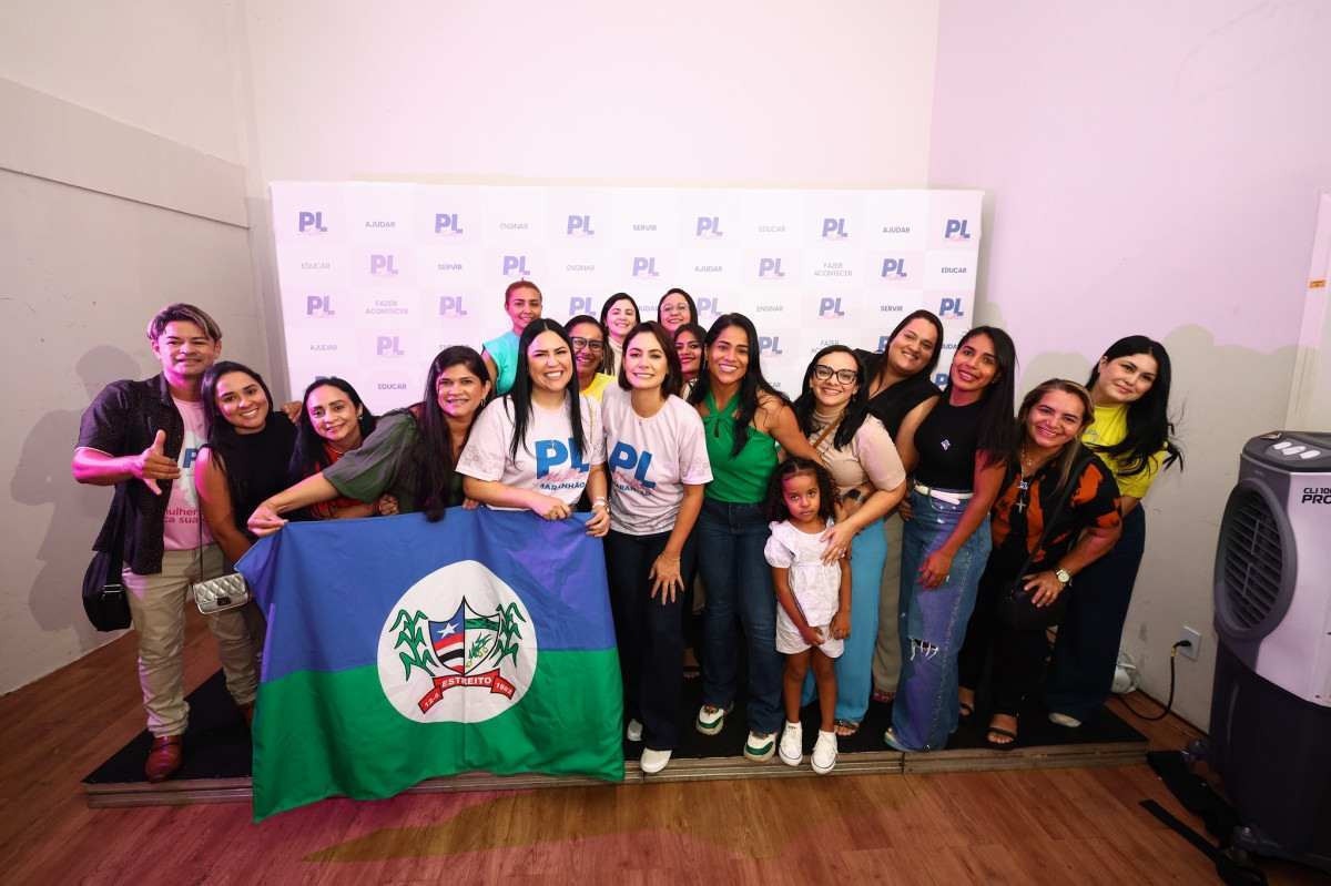 Michelle Bolsonaro em agenda do PL Mulher em São Luís do Maranhão