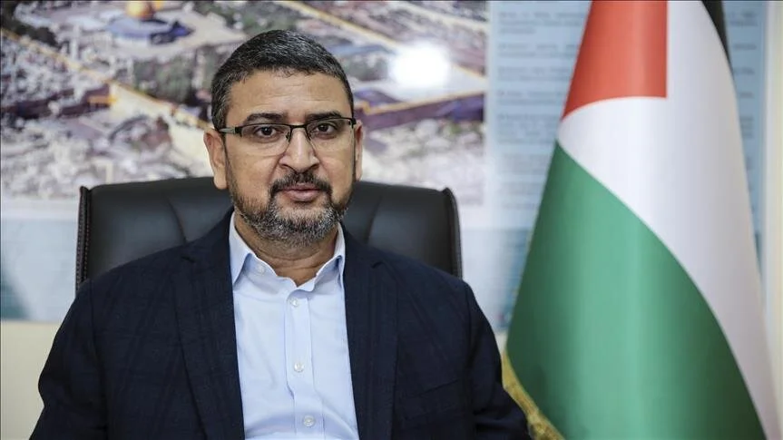 Porta-voz do Hamas, Sami Abu Zuhri/foto: Reprodução/Internet Porta-voz do Hamas, Sami Abu Zuhri/foto: Reprodução/Internet