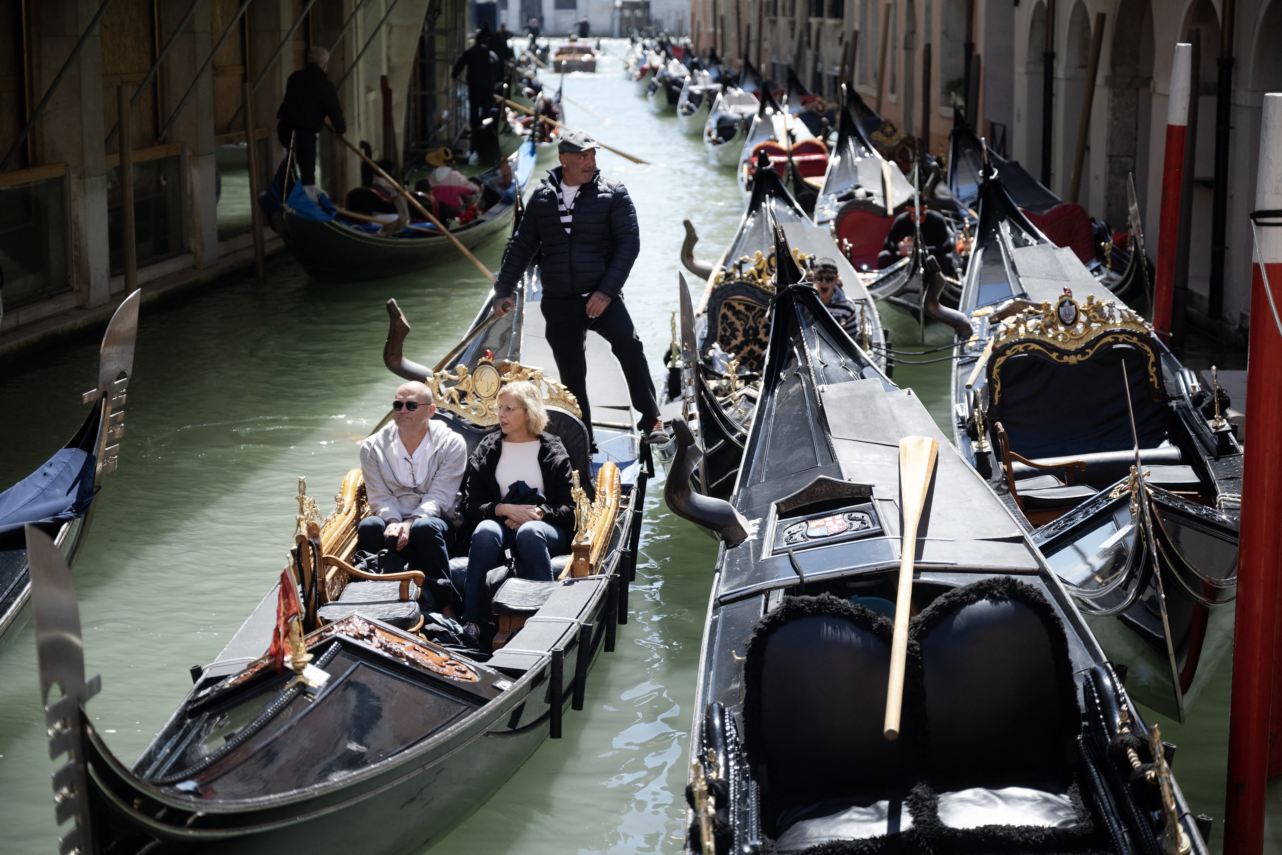A cidade italiana &eacute; a primeira no mundo a implementar uma medida desse tipo/foto: MARCO BERTORELLO / AFP