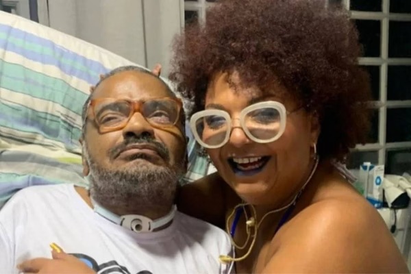 Arlindo Cruz e Babi Cruz/foto: Reprodução/Rede sociais Arlindo Cruz e Babi Cruz/foto: Reprodução/Rede sociais