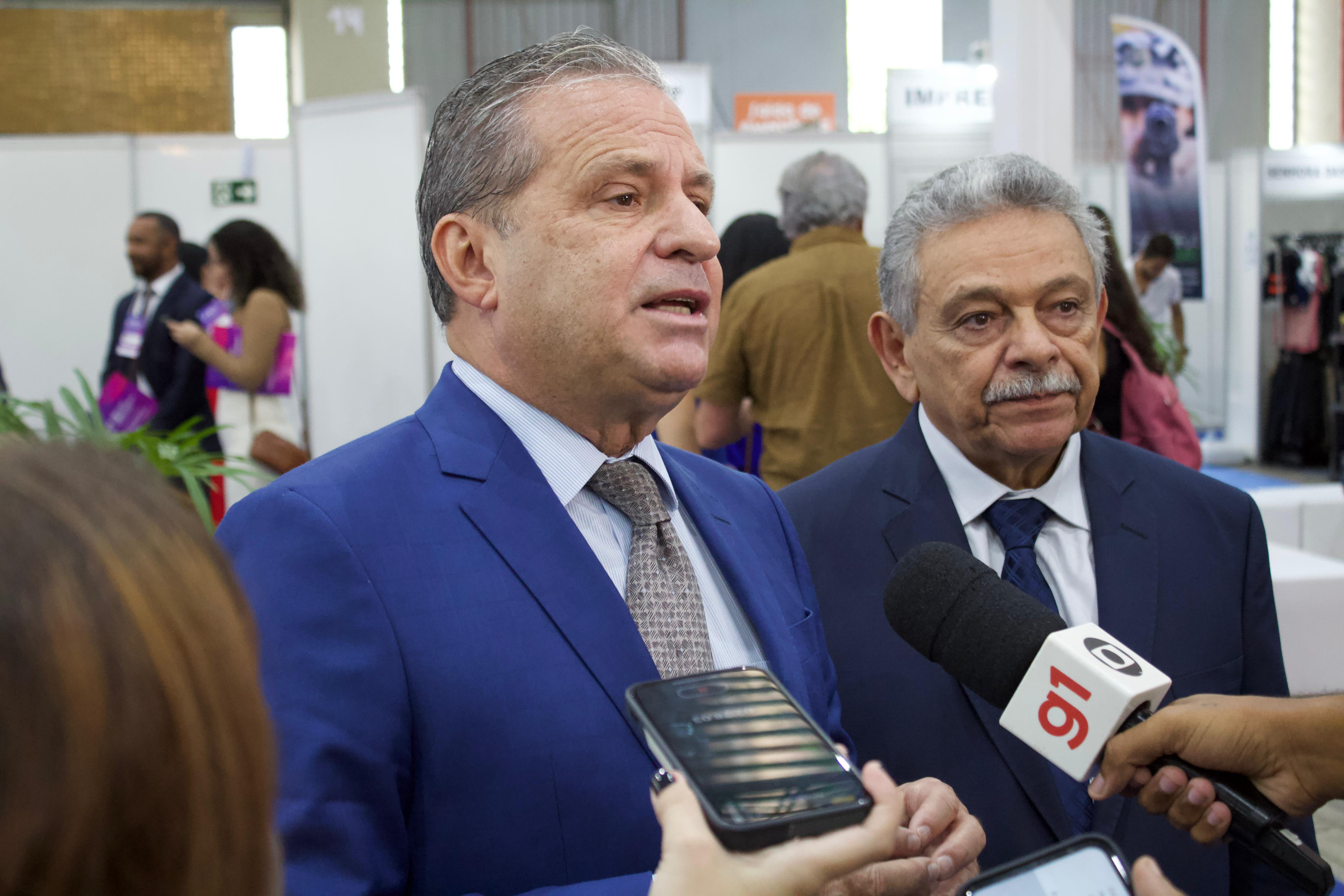 Durante a sua fala, o ex-deputado confirmou que o processo de institui&ccedil;&atilde;o de candidaturas segue sendo conduzido pelo prefeito Jo&atilde;o Campos e &eacute; ele quem vai dar o tom desse di&aacute;logo/Foto: Henrique Miguel