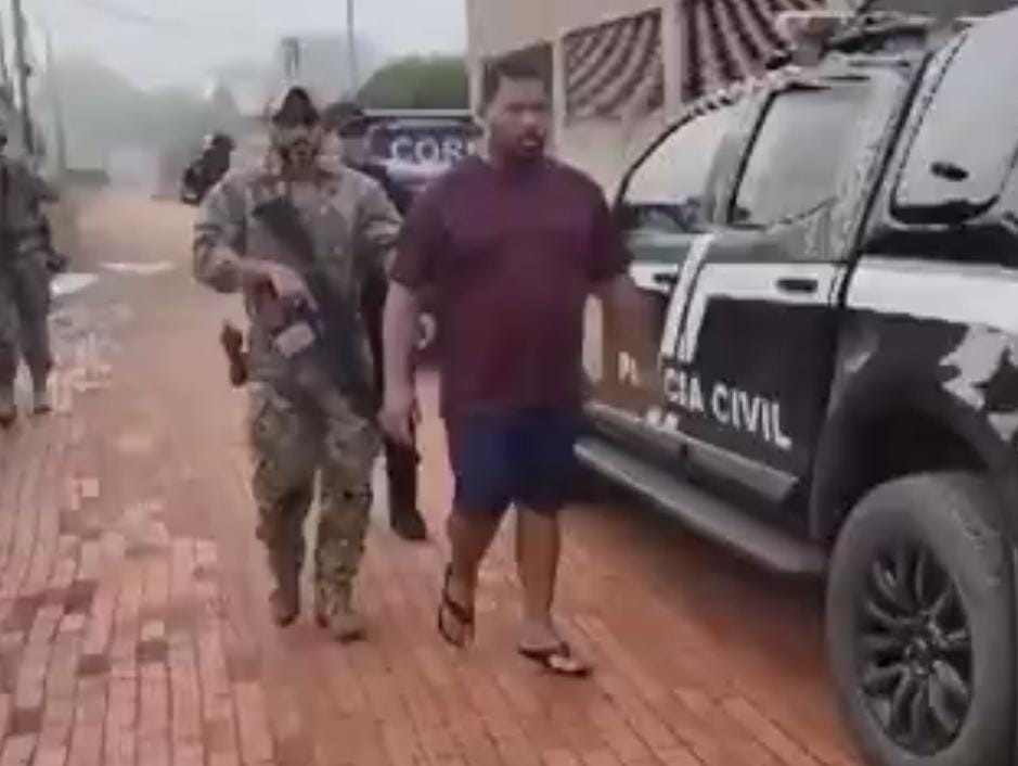 Até o momento, o motivo da prisão de Tião Silva não foi divulgado/Foto: Reprodução Até o momento, o motivo da prisão de Tião Silva não foi divulgado/Foto: Reprodução