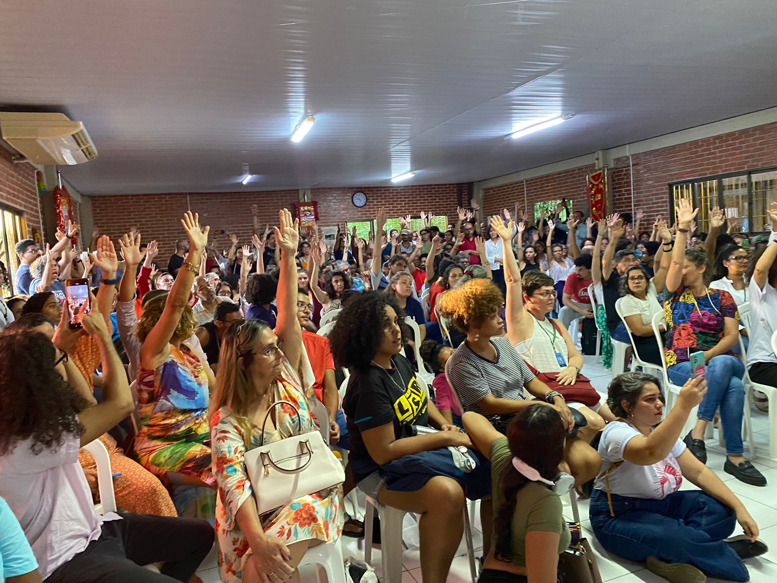A paralisação é motivada pelo reajuste salarial/Foto: Divulgação