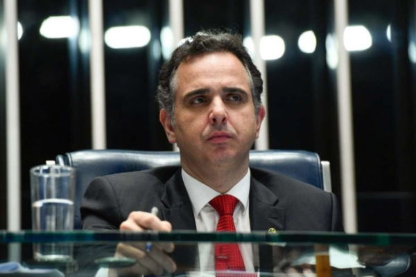 Rodrigo Pacheco disse que buscará ''apontar os argumentos do Congresso Nacional ao STF pela via do devido processo legal''/Crédito: Roque de Sá/Agência Senado Rodrigo Pacheco disse que buscará ''apontar os argumentos do Congresso Nacional ao STF pela via do devido processo legal''/Crédito: Roque de Sá/Agência Senado