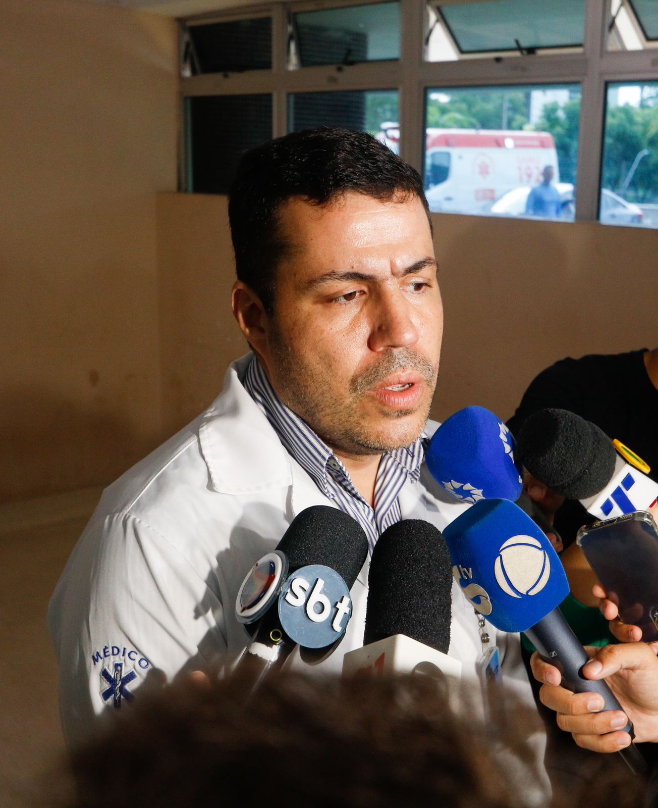 O diretor do HR, Petros Andrade, deu alguns detalhes sobre o caso