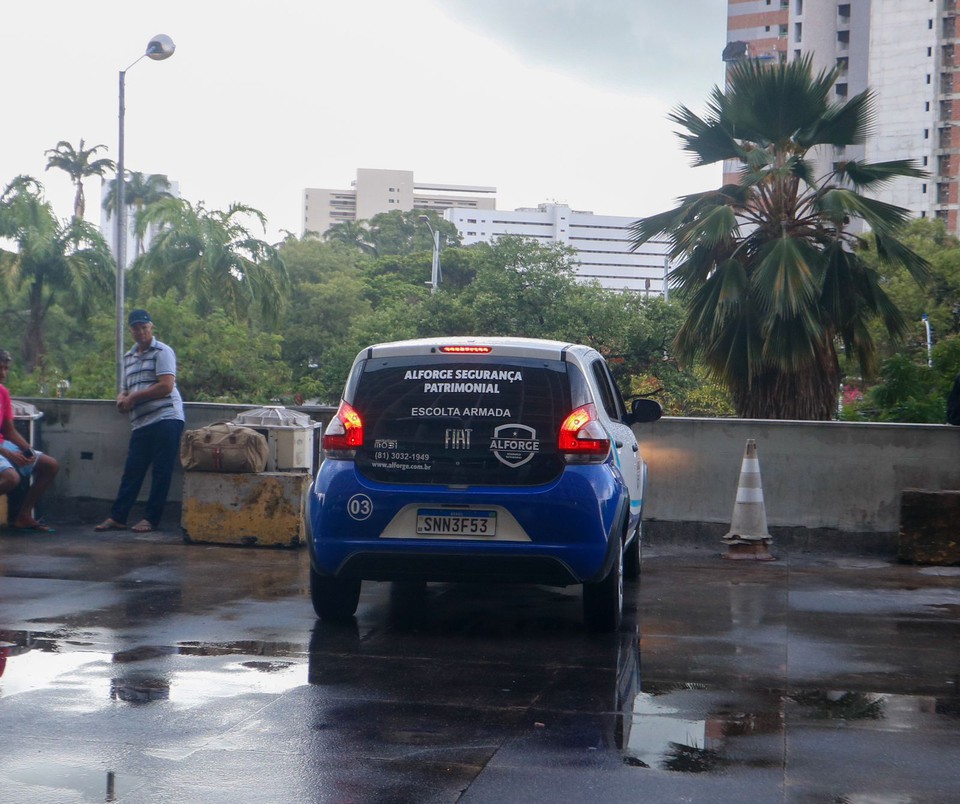 A empresa de vigilância onde Nivaldo era lotado esteve presente no HR