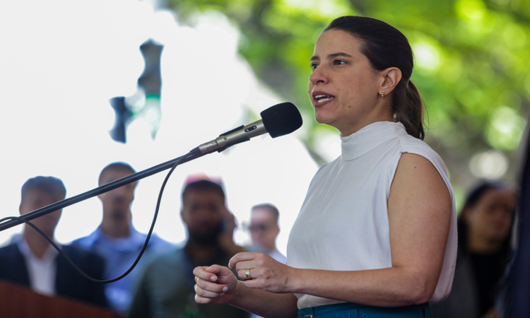 A governadora Raquel Lyra se pronunciou sobre o caso/Foto: Rafael Vieira/DP foto