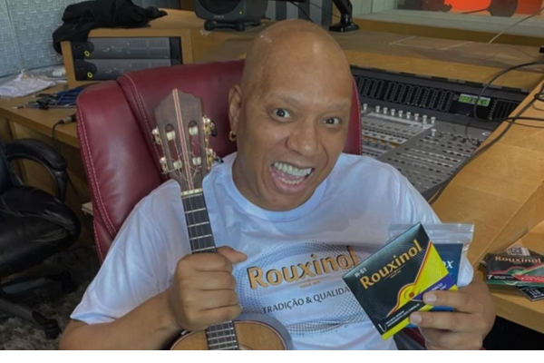 Anderson estava com câncer/Créditos: Instagram / Reprodução Anderson estava com câncer/Créditos: Instagram / Reprodução