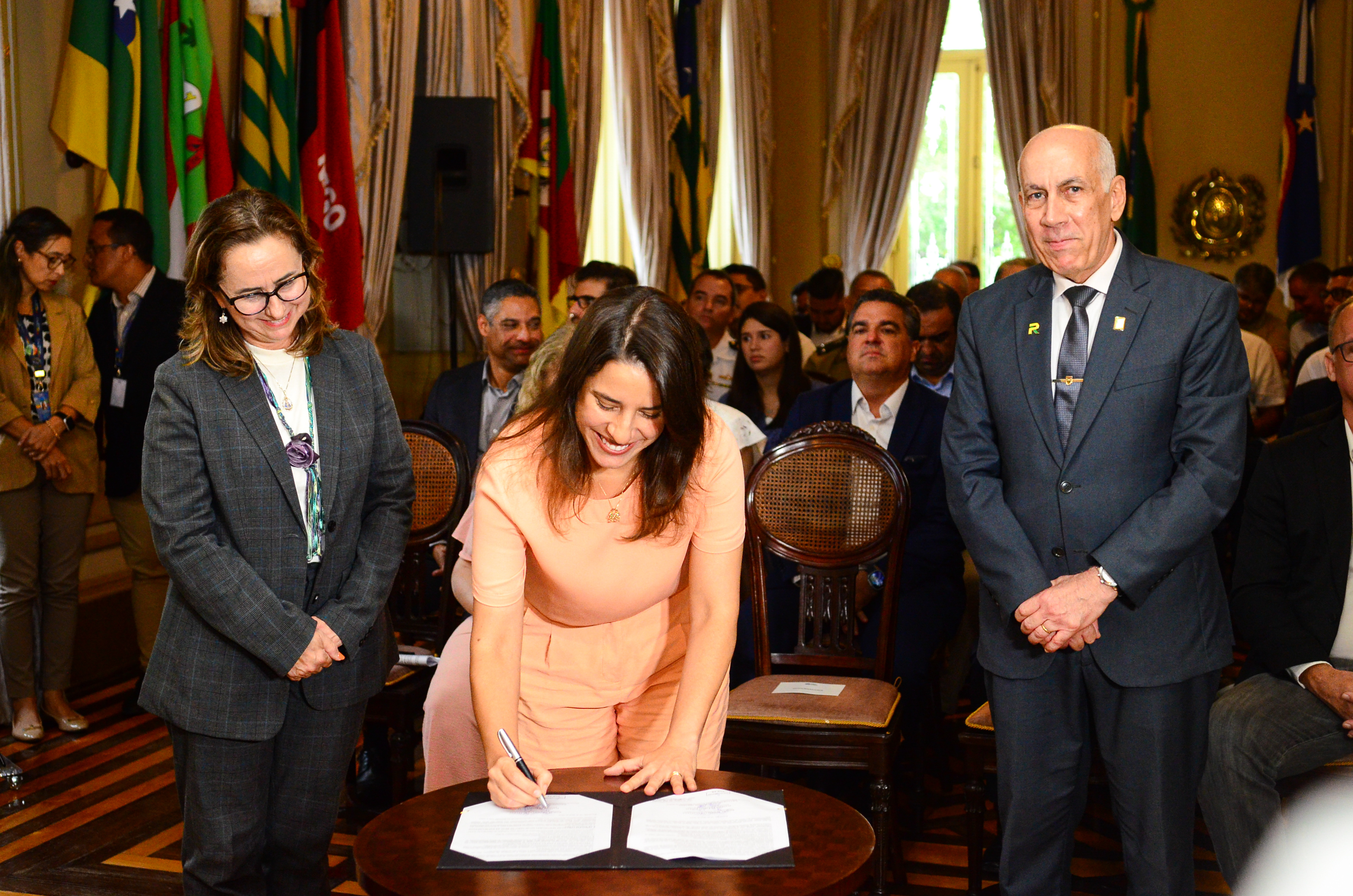 Governadora Raquel Lyra assinou acordo de cooperação com Projeto Rondon/Flávio Japa/Divulgação